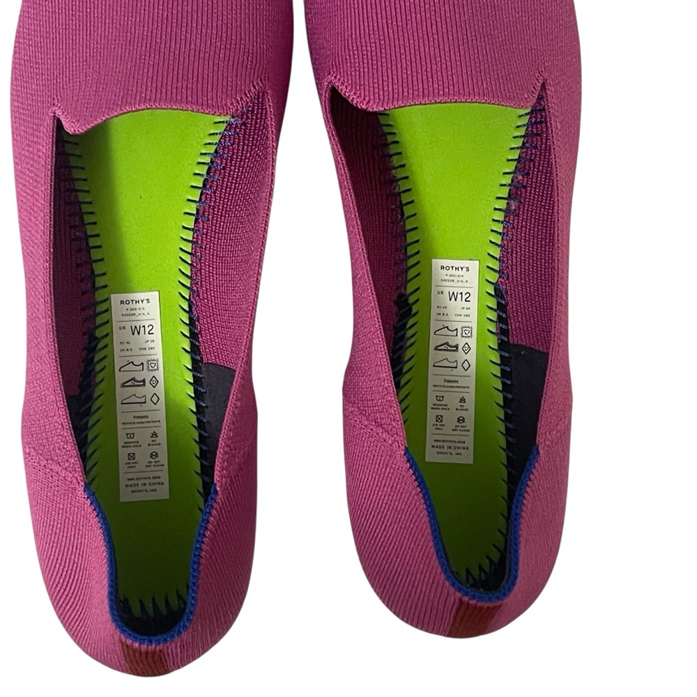 Rothy's Plum Slip-On Flats - Picture 7 of 8